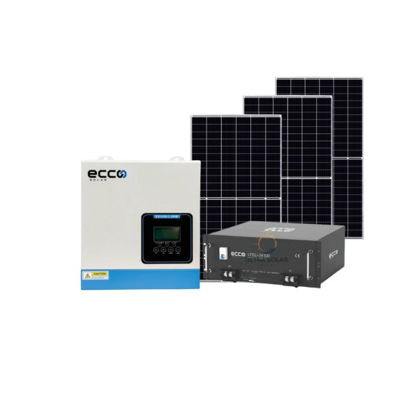 Growatt 6kw Solar Kit with Greenrich battery 4.8kw Storage