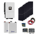 8kw Deye Hybrid Kit with Deye 5.12kw Batteries