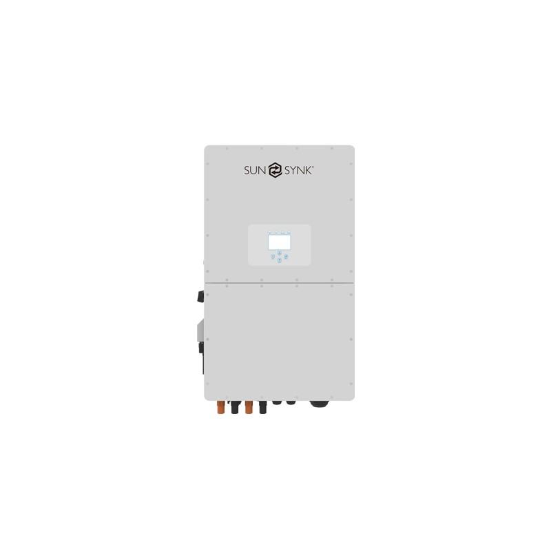 SUNSYNK 30KW HV THREE PHASE HYBRID INVERTER