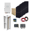 30KW DEYE KIT WITH 40.96KW DEYE BATTERY BANK