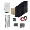 80KW DEYE KIT WITH 76.8KW DEYE BATTERY BANK