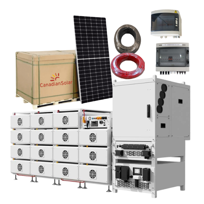 125KW DEYE C& I KIT WITH 215KW DEYE BATTERY BANK